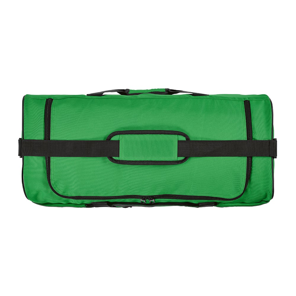 Sac sport São Paulo L 50L rPET, bandes réfléchissantes - Vert