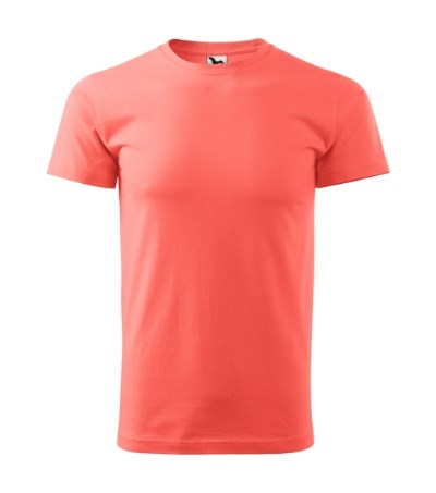 T-Shirt unisex Heavy New koralle