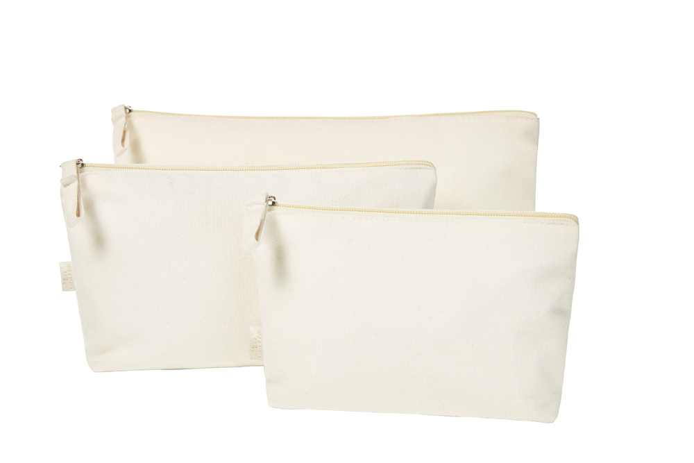 HALFAR® Reißverschluss-Tasche ORGANIC M