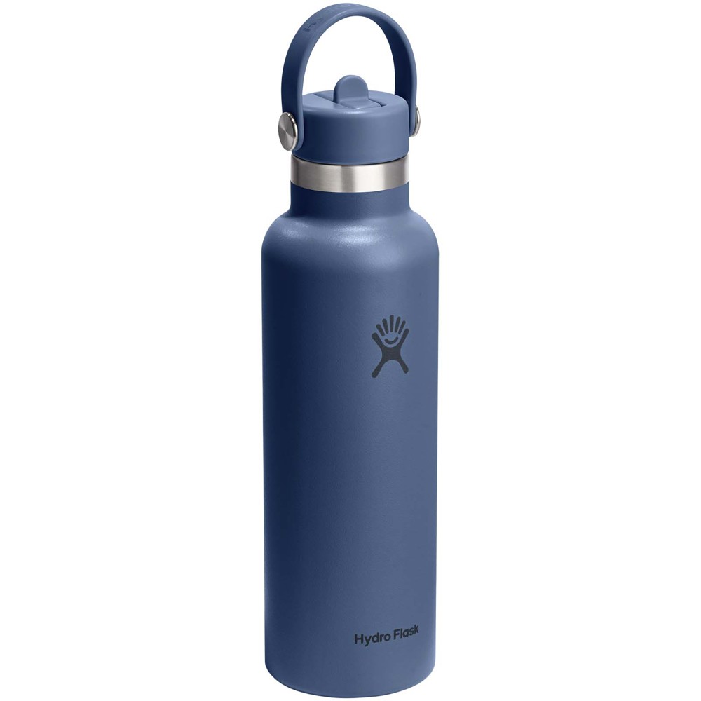 Hydra Flask Standard Mouth 621 ml isolierte Edelstahl-Trinkflasche