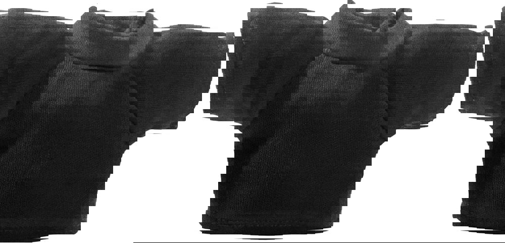 Mini-T-Shirt, blau, M - Schwarz