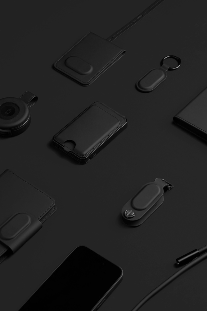 VINGA Baltimore RCS Schlüsselanhänger mit Dual-Finder