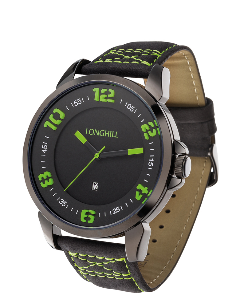 Metalluhr ERIK - grün