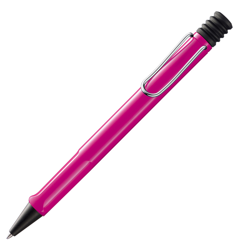 Kugelschreiber LAMY safari blue - pink