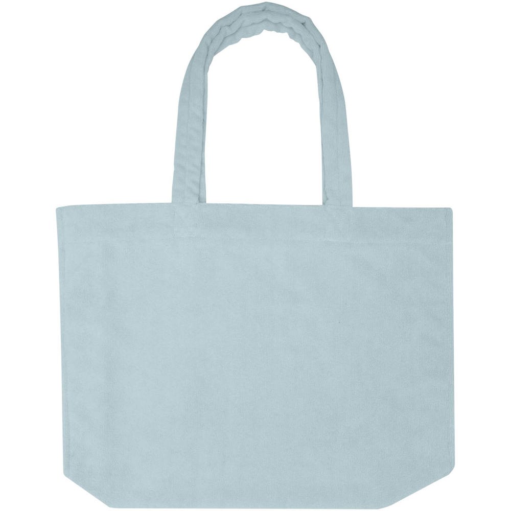 Sac shopping Siam en tissu éponge recyclé GRS de 13 L