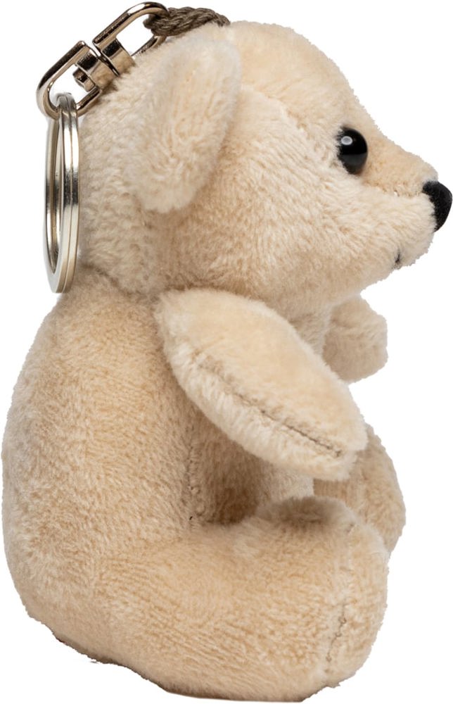 Plüsch Schlüsselanhänger Bär, beige, one size