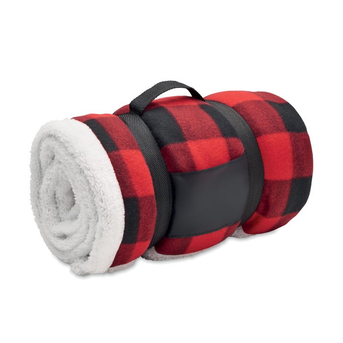 SHERMATT - Fleece-Decke RPET
