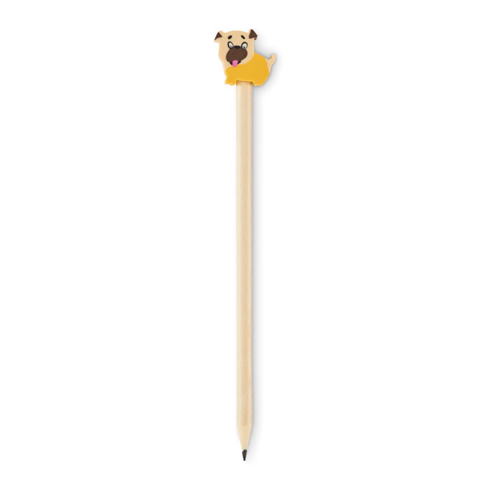 CIRCO - Holzbleistift mit Radiergummi