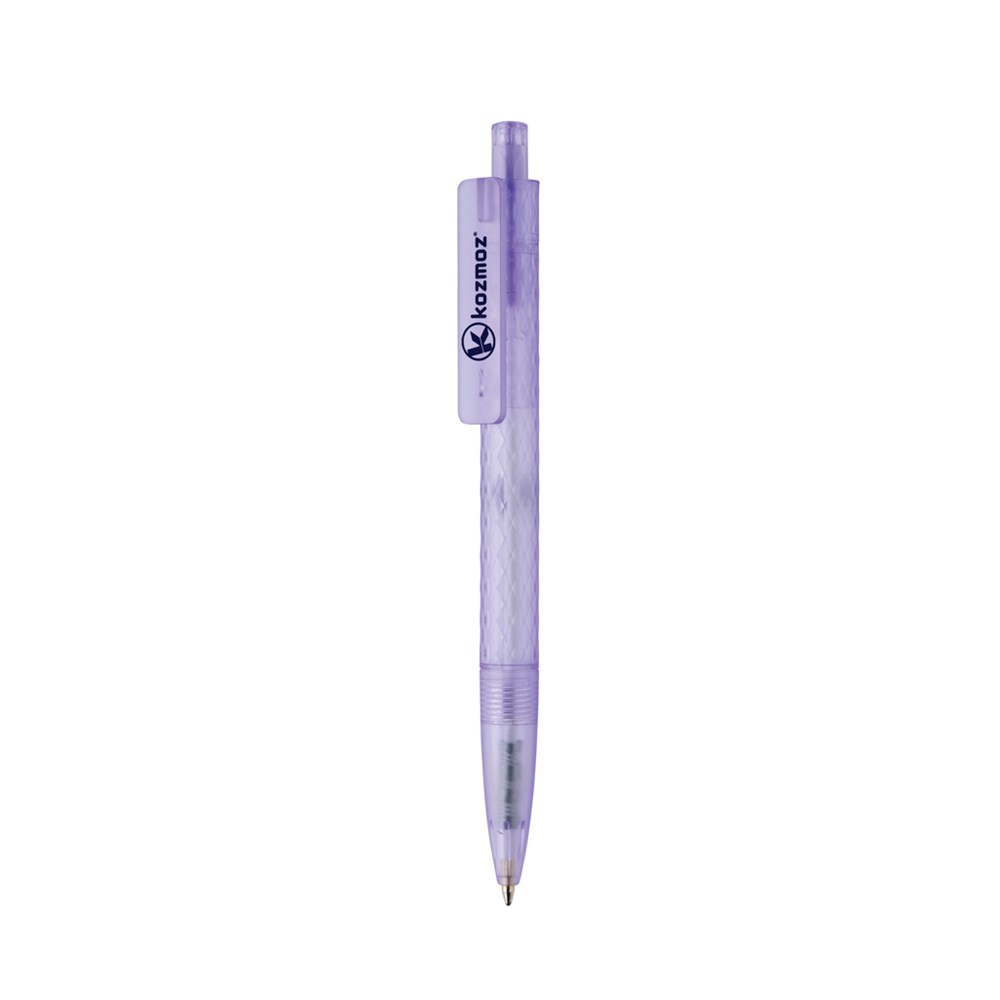 X3 Frosted-Pen aus GRS recyceltem PC