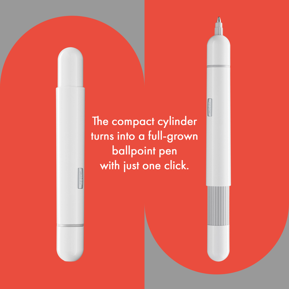 Kugelschreiber LAMY pico white