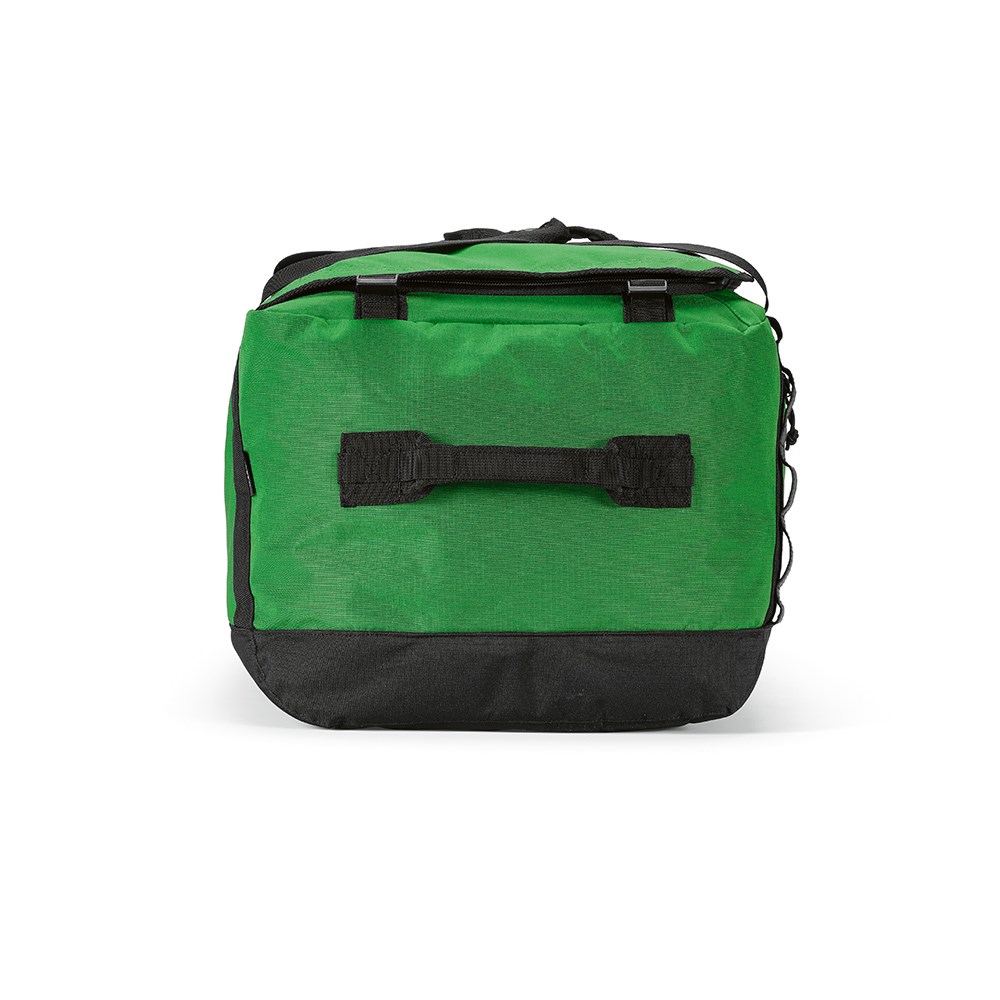 Sac sport São Paulo XL 75L rPET, bandes réfléchissantes - Vert