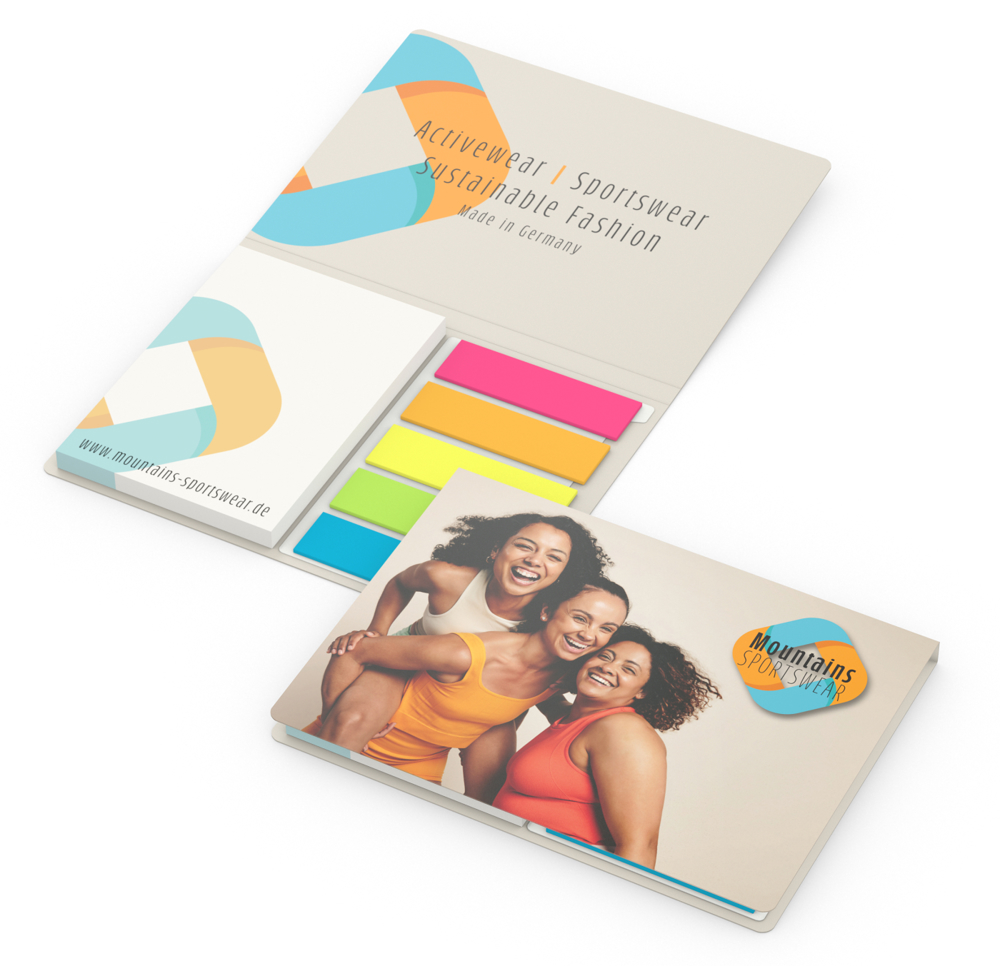 Haftnotiz-Set Lissabon Recycling-Haftpapier