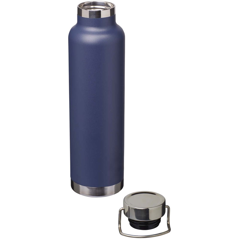Thor 650 ml RCS-zertifizierte Kupfer-Vakuum Isolierflasche aus recyceltem Edelstahl 