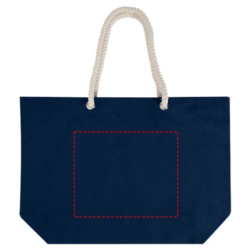 Florida 270 g/m² Strandtragetasche aus recyceltem GRS-Material