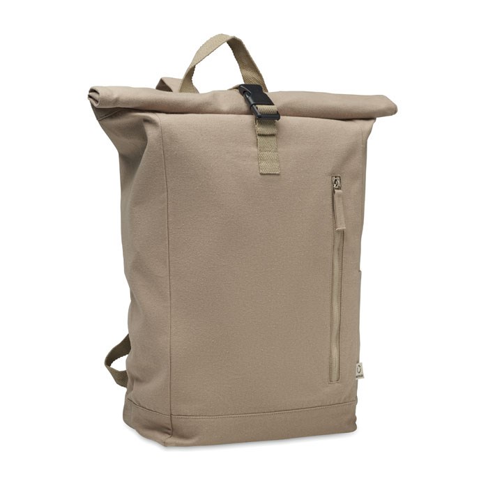 KAMET - Rolltop-Rucksack 390 g/m² - Khaki