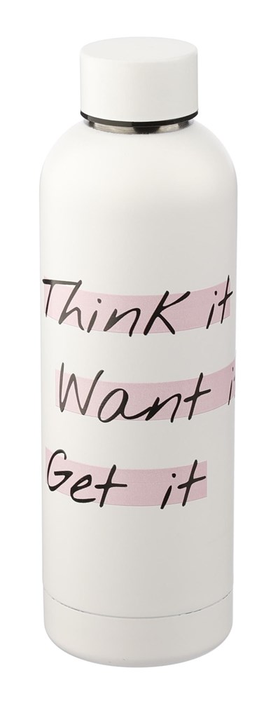 Flasche aus recyceltem Edelstahl (500 ml) Isaiah