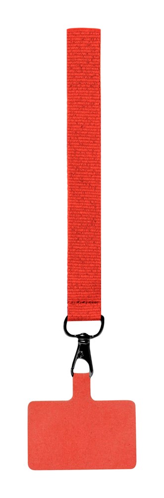 Deston - Handyhalterarmband - rot
