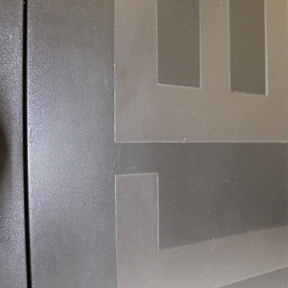 Allflash Dartautomat CB-90 individuell | Individualisierung per High-Grip-Folie (Logo + Holzdekor)