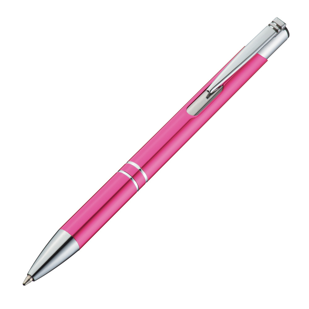 Metall Kugelschreiber Lahti - Pink