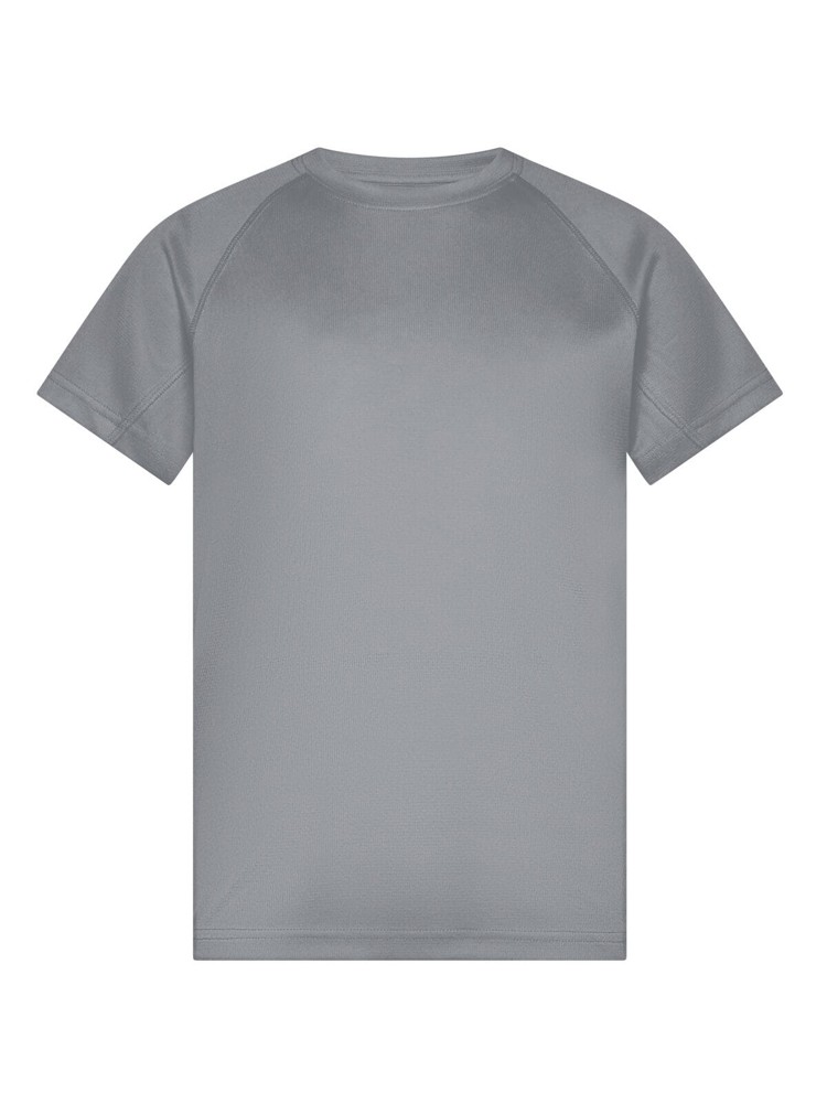 SP Pulse Sportshirt für Kinder, 135 g/m² - Active Grey