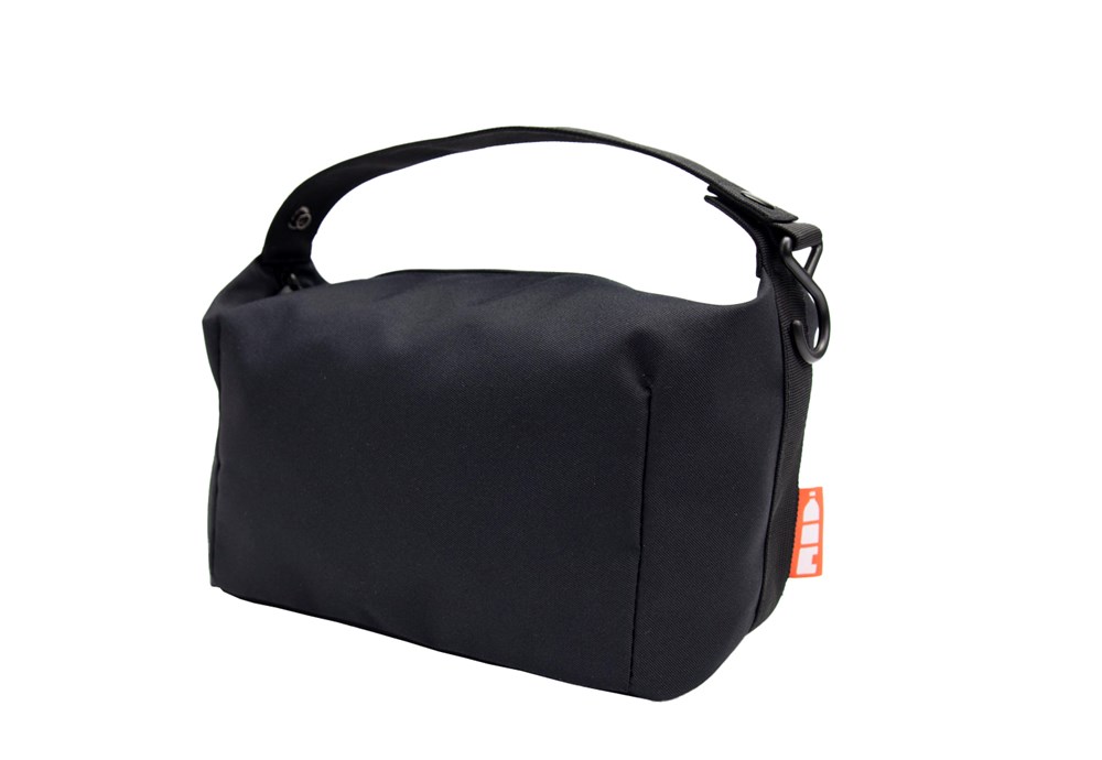 Recycle Bags Nordic Kulturtasche, Schwarz