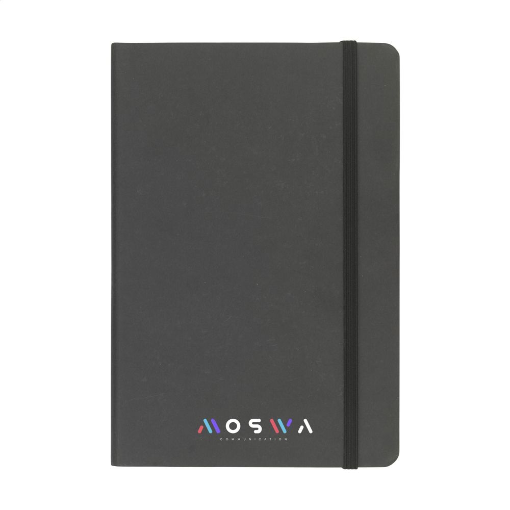 CraftCover Notebook A5 Notizbuch - schwarz