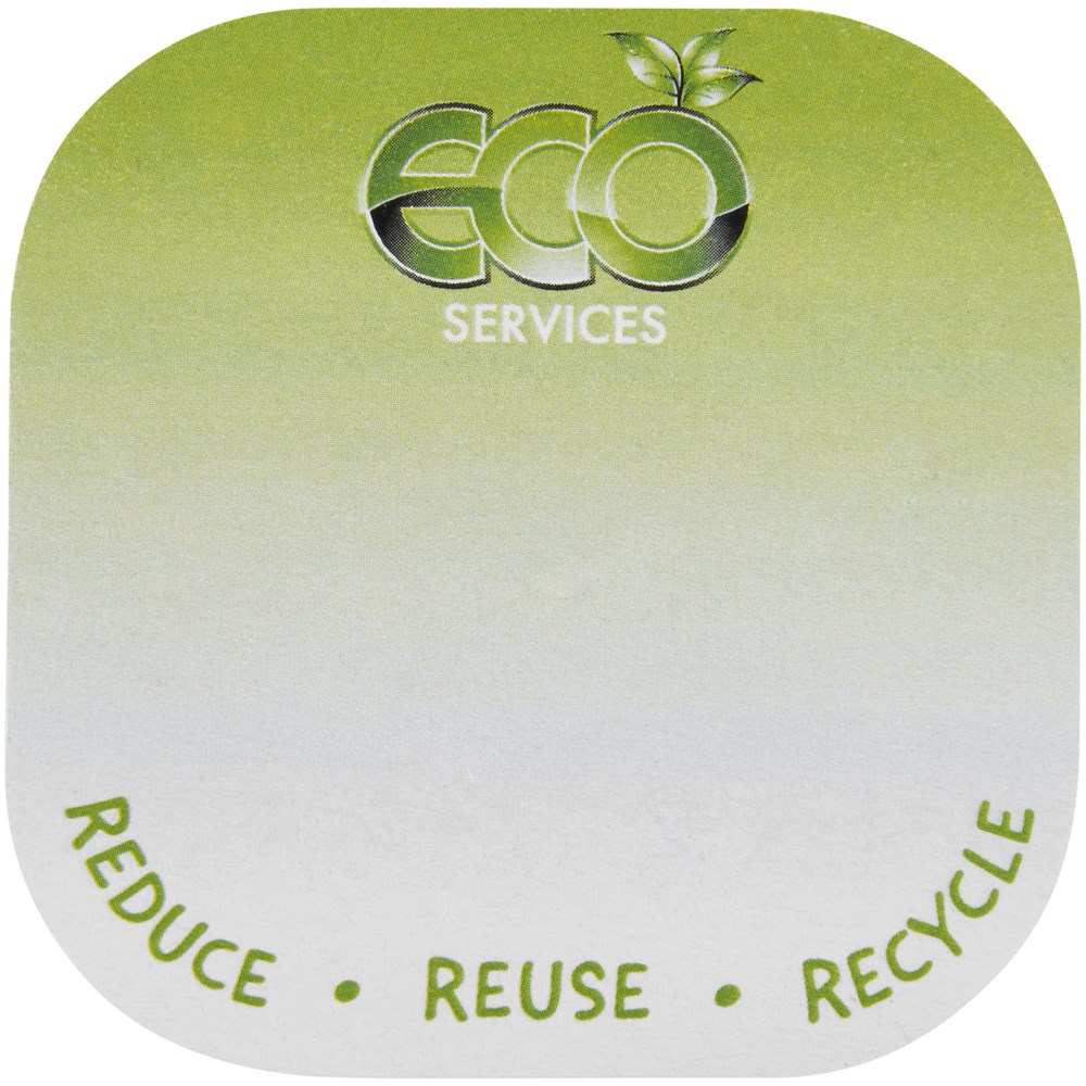 Sticky-Mate® recycelte Haftnotizen mit runden Ecken
