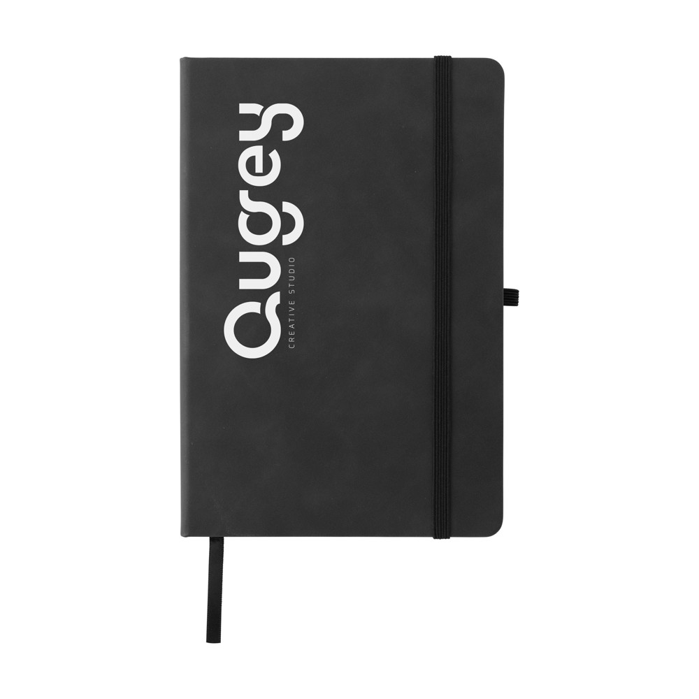 Riva Notebook A5 Notizbuch - Schwarz