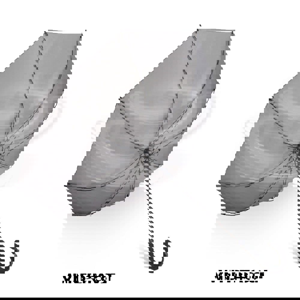 Verdure 190T Pongee 23" windproof Hakenschirm Auto open