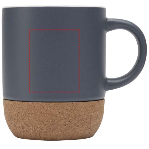 Billie 300 ml Keramiktasse mit Korkdetails 
