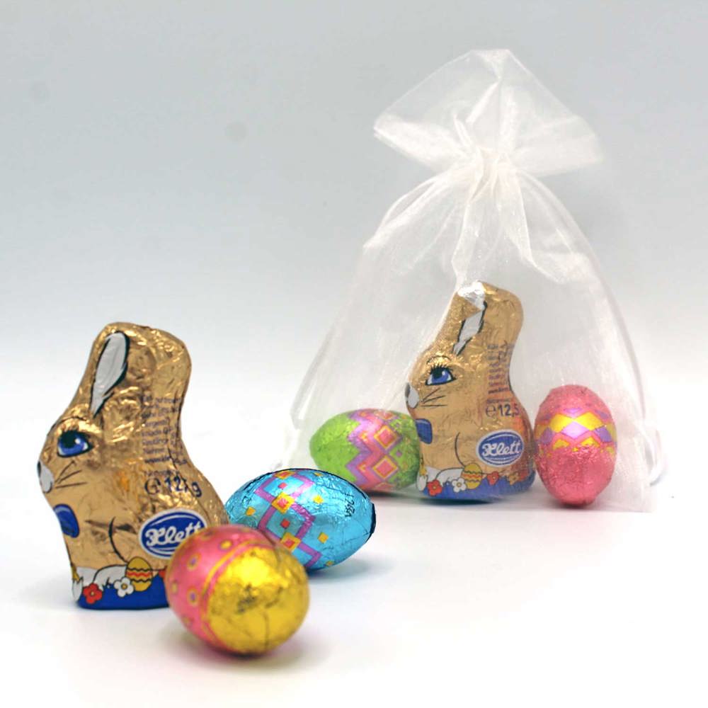 Organzasäckchen "Easter-Mix"
