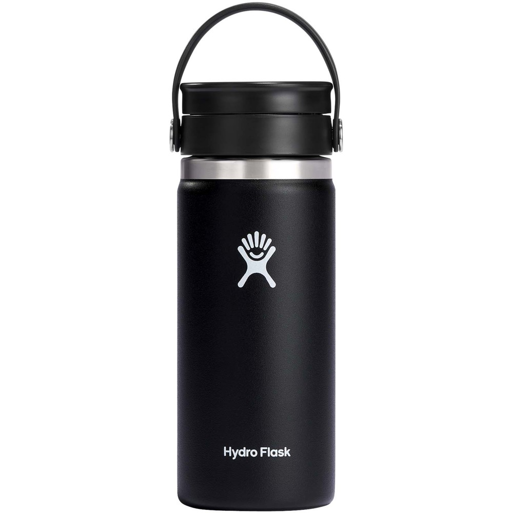 Hydro Flask Isolierbecher aus Edelstahl mit breiter Öffnung 473 ml und Flex Sip™ Deckel