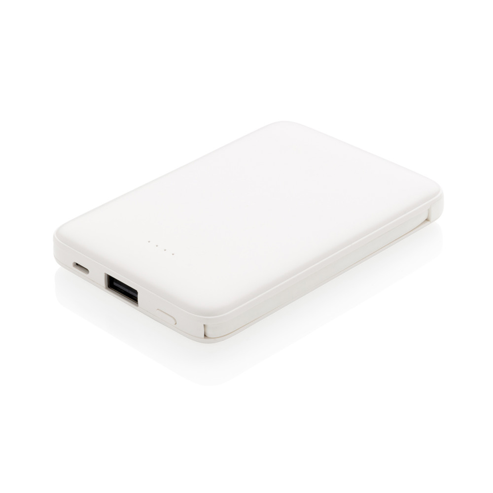 Batterie de secours 5000 mAh avec câbles intégrés