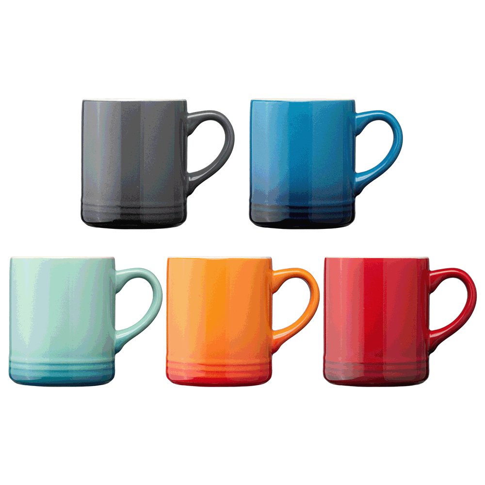 Corin Keramiktasse mit Ombre-Silhouette - 355 ml