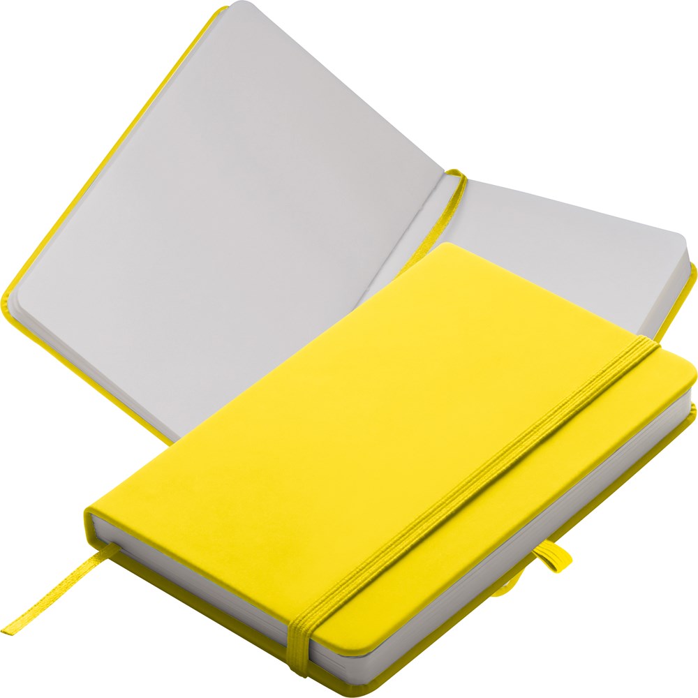 A6 Notizbuch Lübeck - Gelb