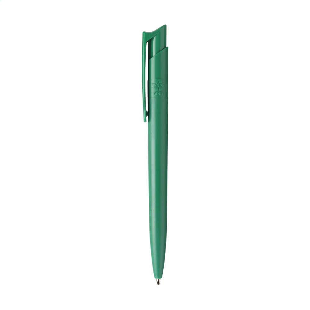 Linoro Wave rPET Pen stylo - vert (± PMS Verde 340)