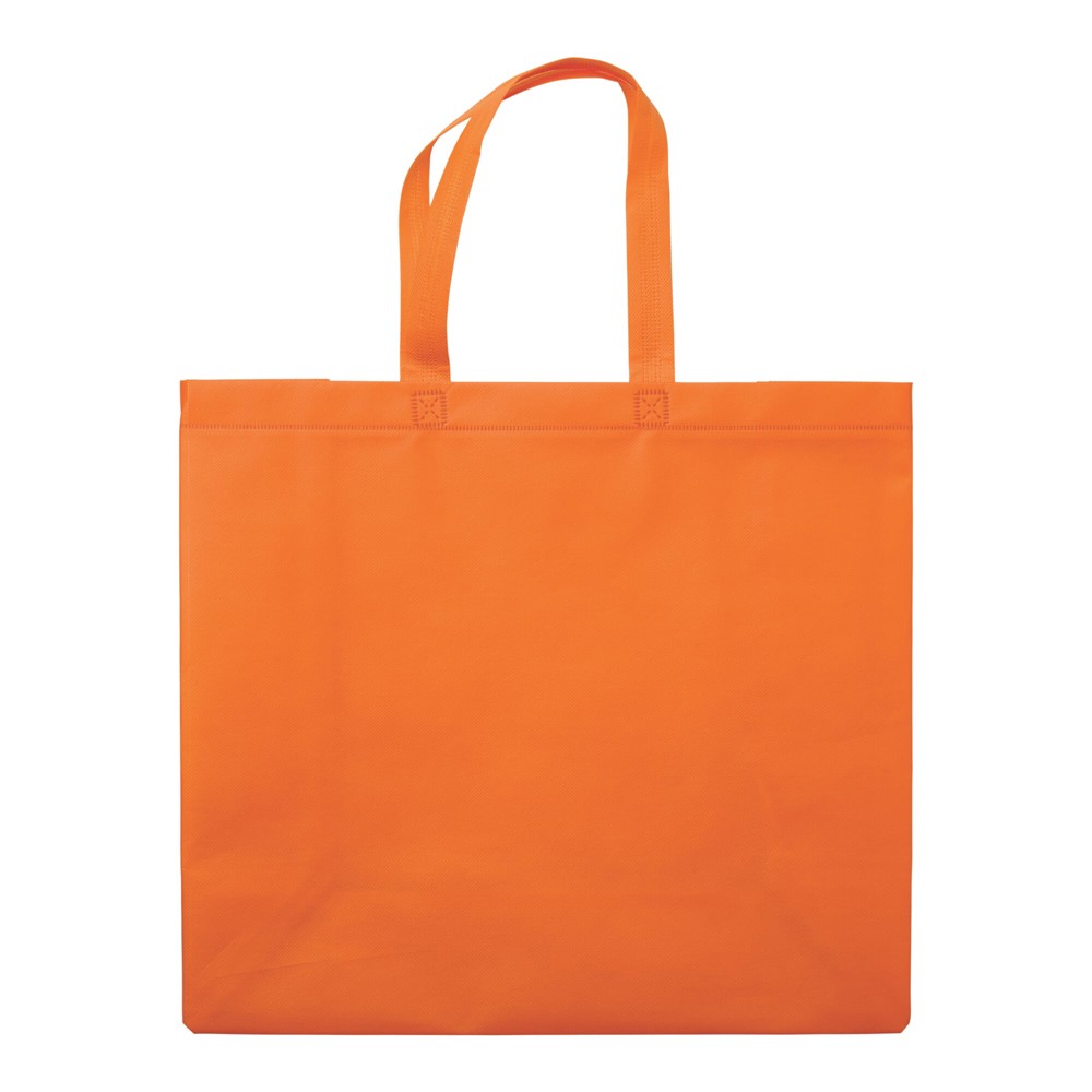 Laminierte Non Woven Tasche 105g/m² - Orange