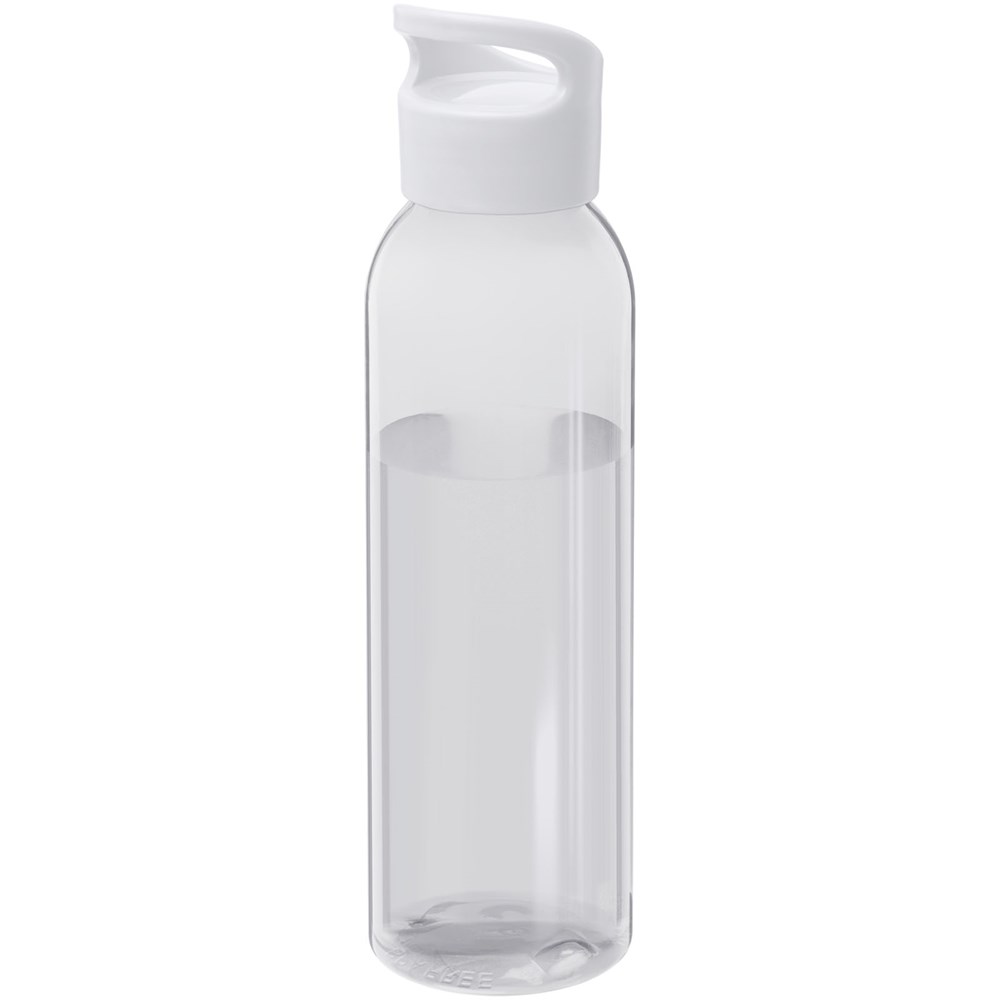 Sky  650 ml Sportflasche aus recyceltem Kunststoff - Weiss