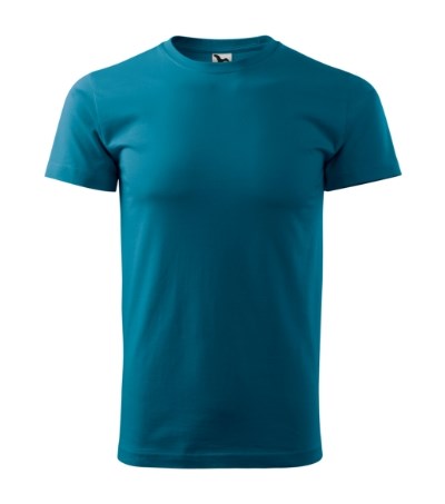 T-Shirt unisex Heavy New petrolblau