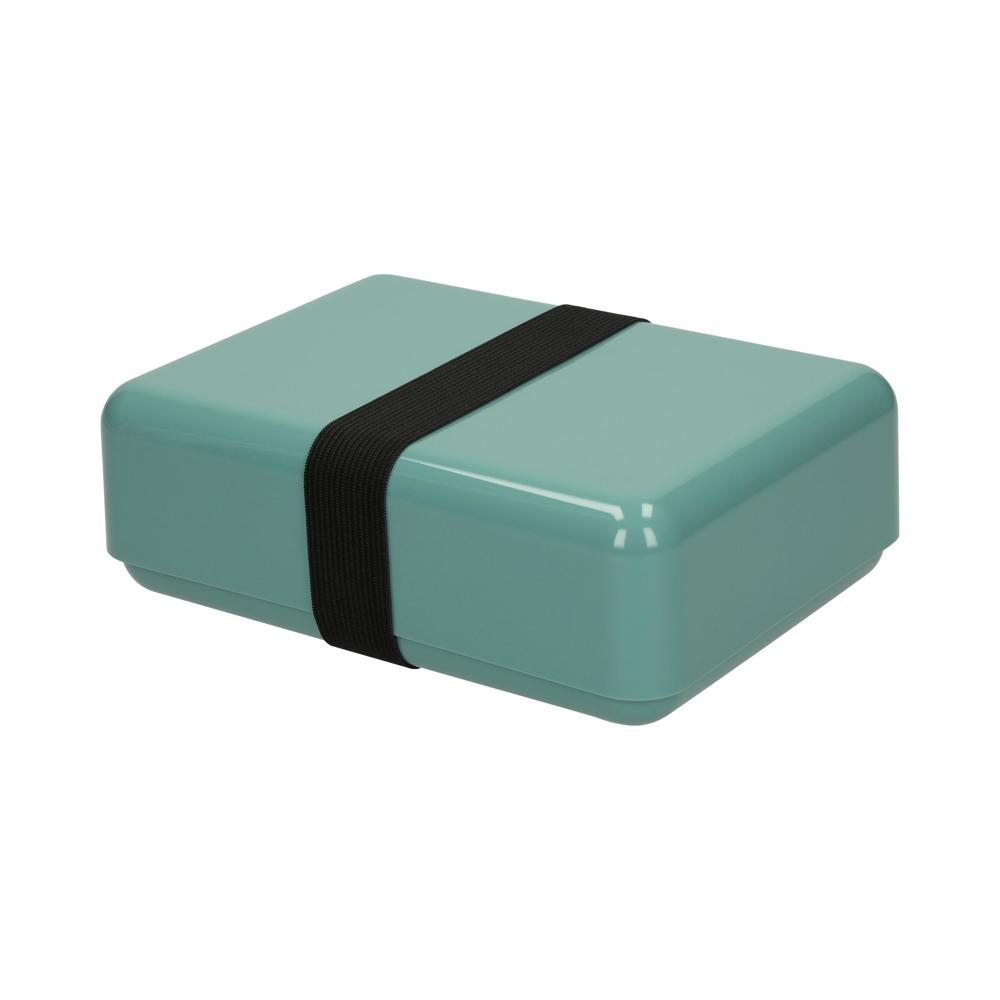 Bio-Vorratsdose "Match" - minze/schwarz