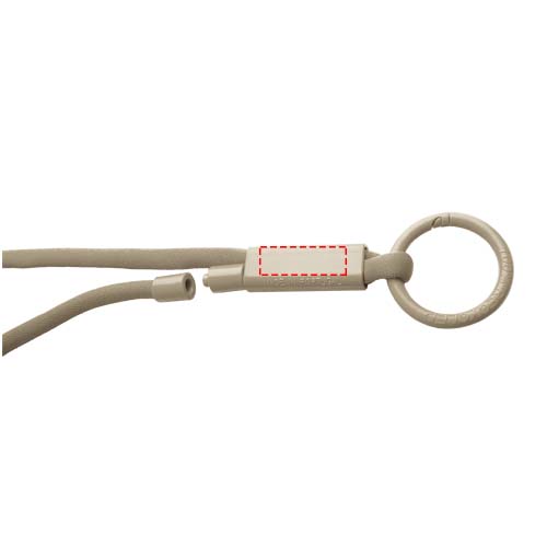 Tubyard Lanyard mit Band aus recyceltem Kunststoff