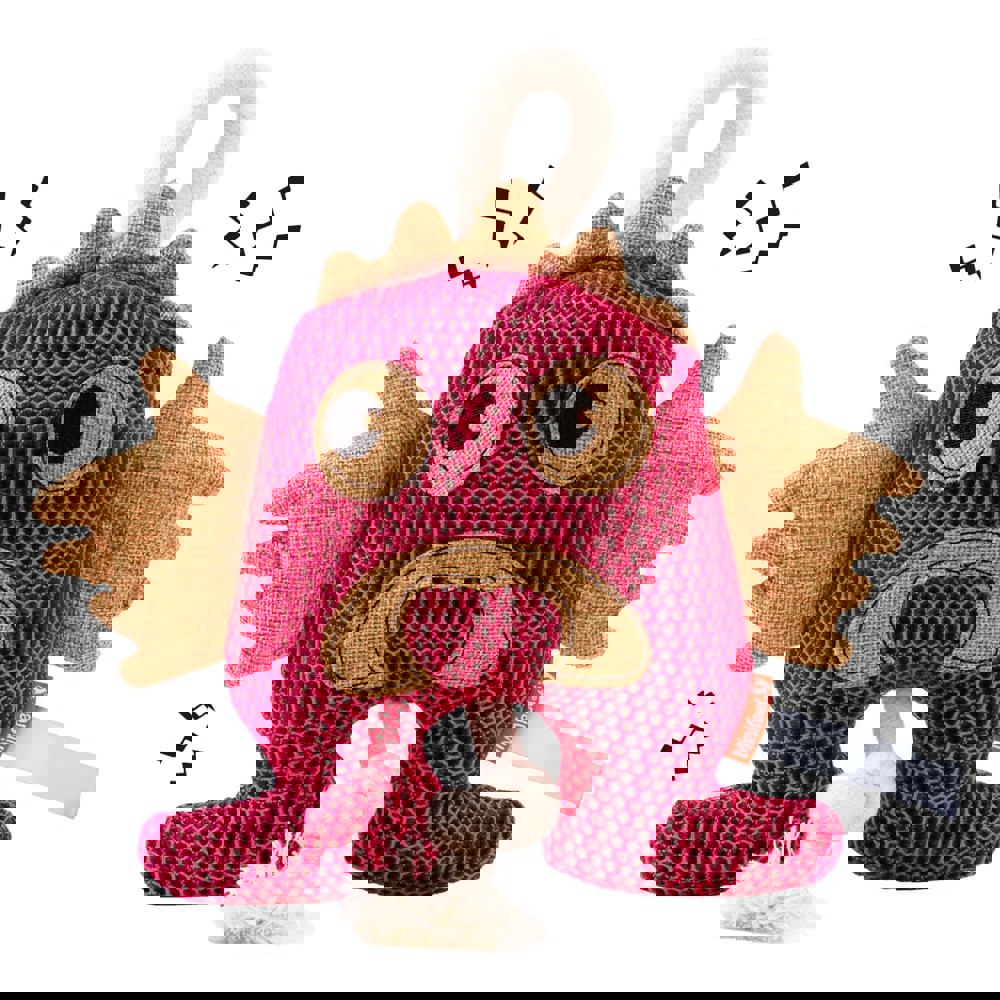 Hundespielzeug Monster, pink, one size