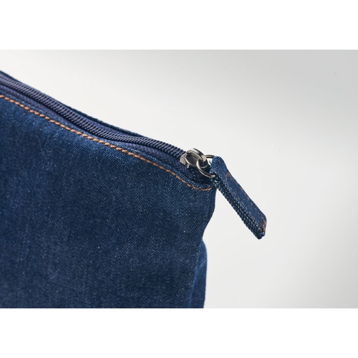 STYLE POUCH - Denim Kosmetiktasche