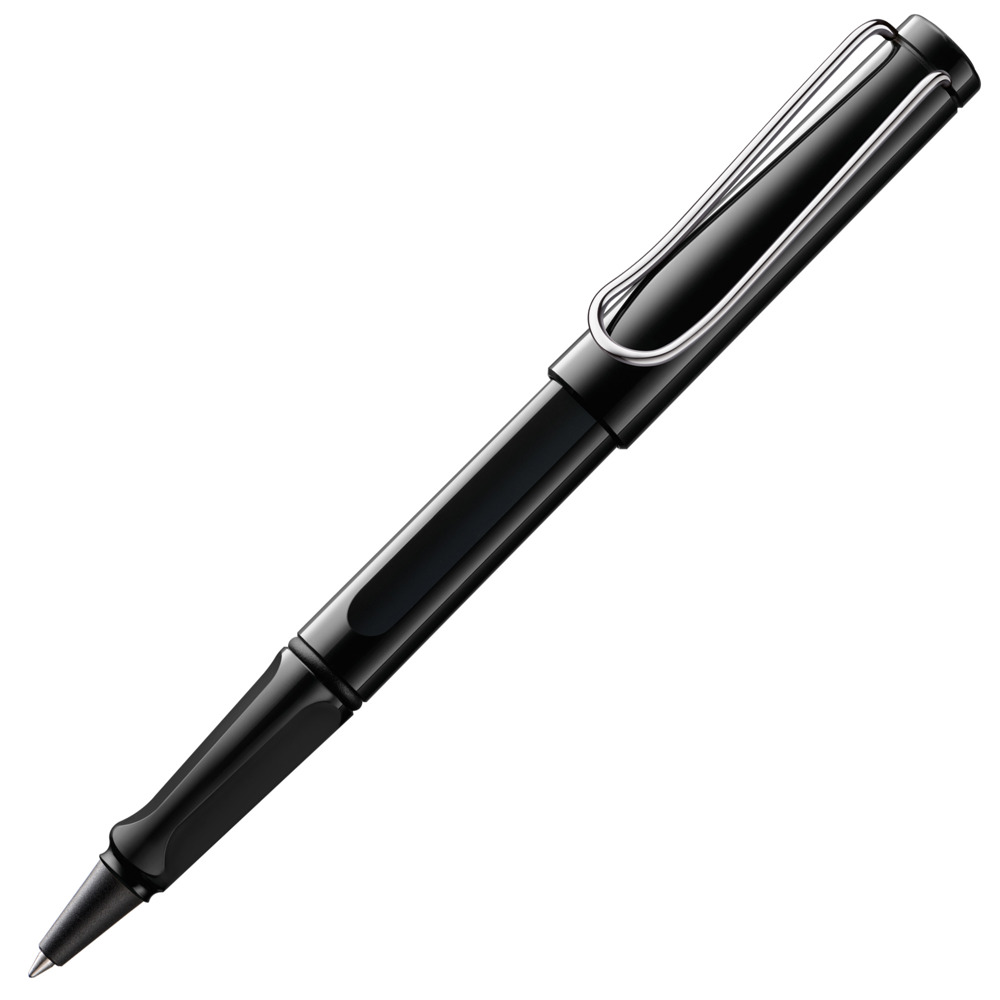 Tintenroller LAMY safari aquasky - black
