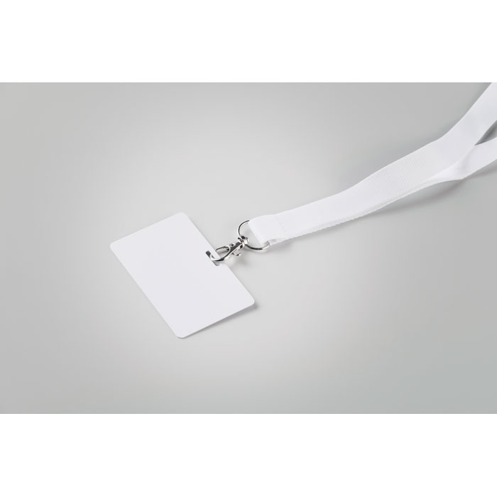 BADSMALL - Lanyard-Ausweis 54 x 86 mm