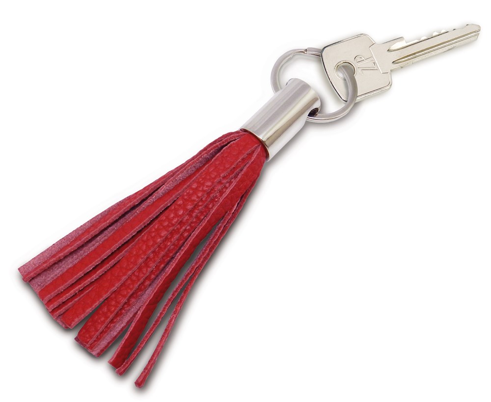 Schlüsselanhänger - rot