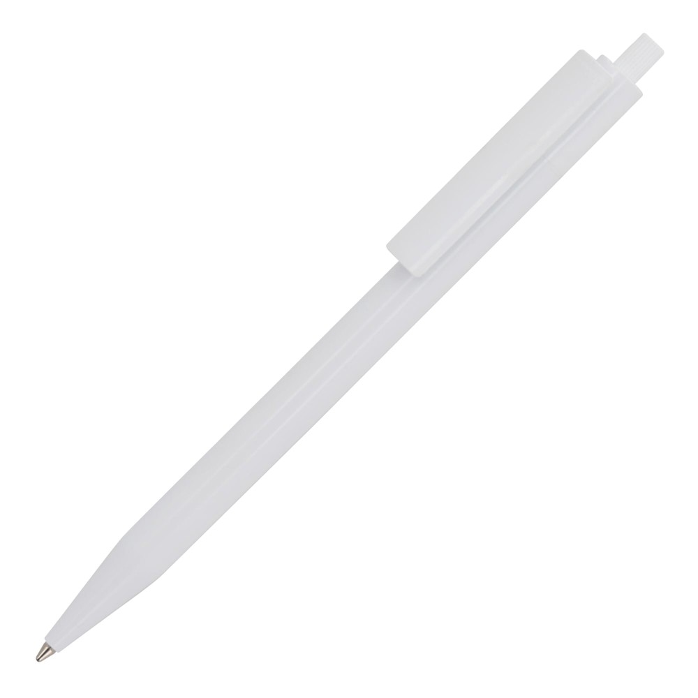 Kugelschreiber Kuma Hardcolour - Weiss / Weiss