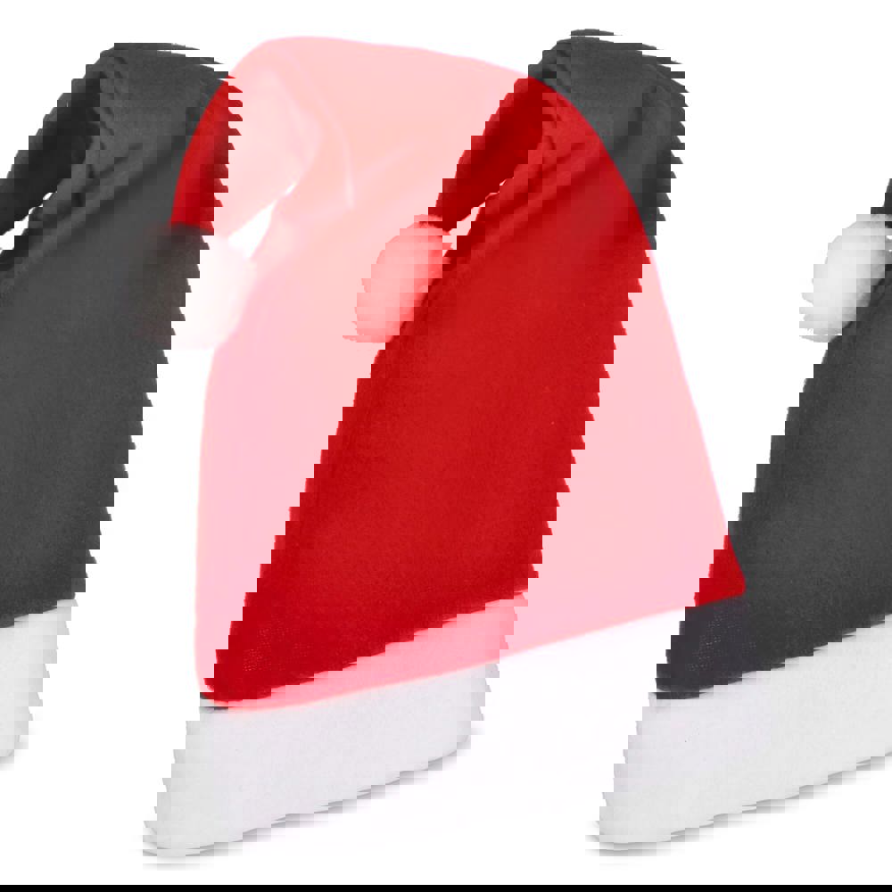 Weihnachtsmütze aus Flanell 