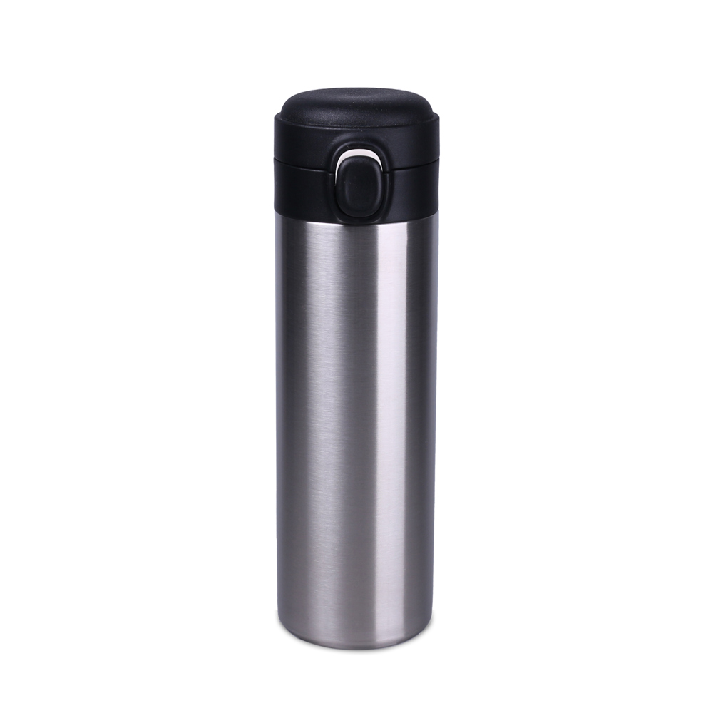 Thermobecher Orion New 420ml - silver/black
