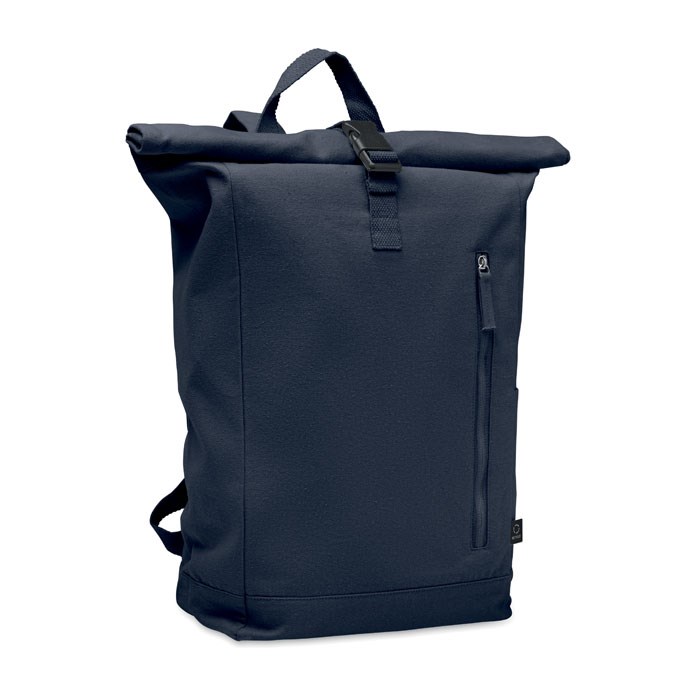 KAMET - Rolltop-Rucksack 390 g/m² - marineblau